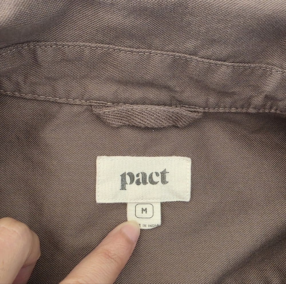 Pact Oversized Lightweight Jacket - image 2